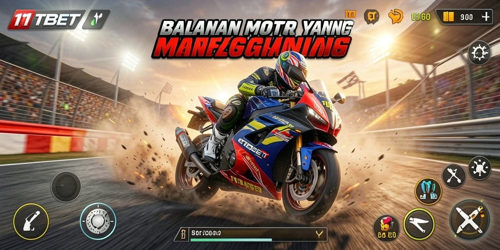 Gameplay menegangkan dengan grafis tinggi di 11TBET.