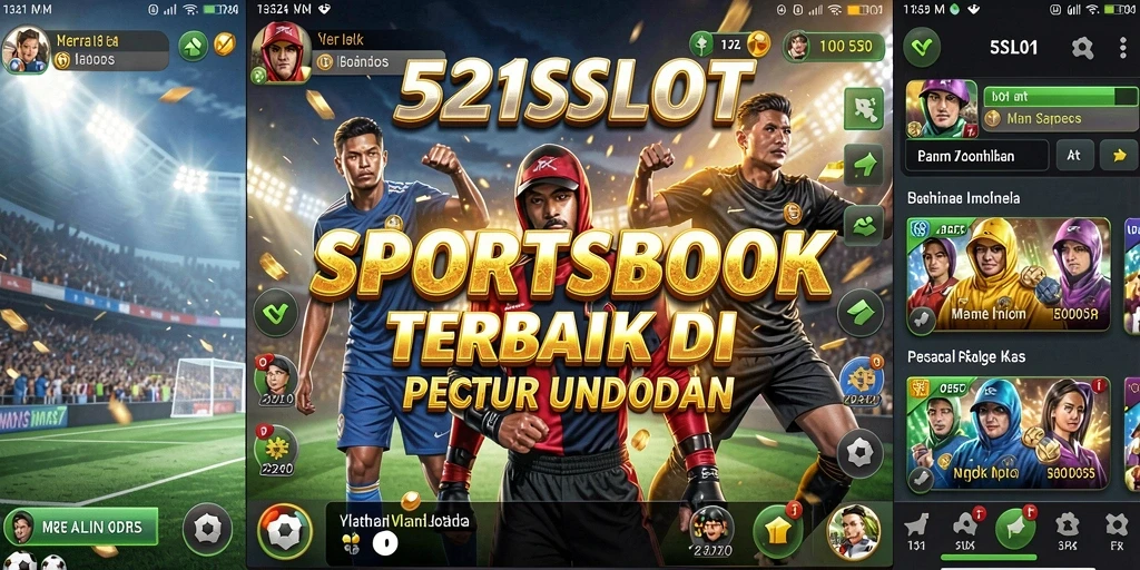 Tampilan gameplay Sportsbook yang menarik dan interaktif.