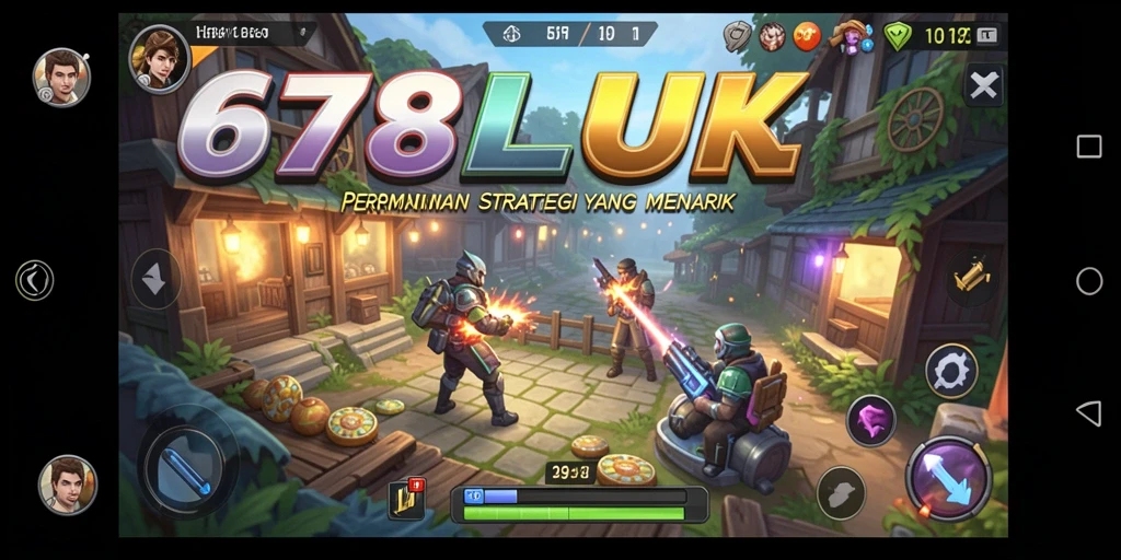 Screenshot 678LUCK menampilkan gameplay menarik dan strategi mendalam.