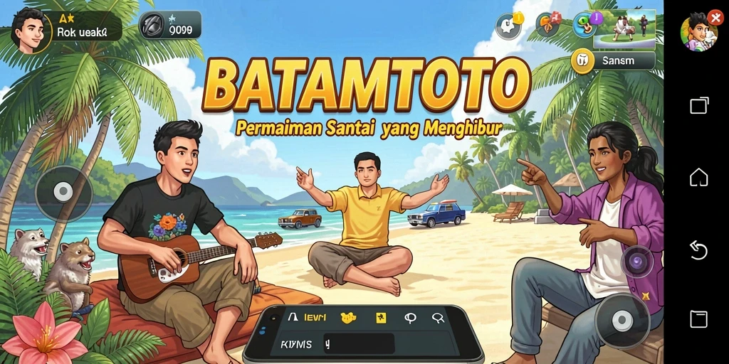 Tampilan gameplay menarik dari BATAMTOTO yang mengasyikkan.