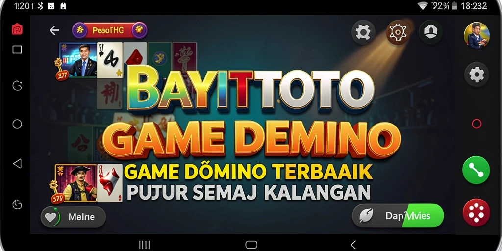 Tampilan gameplay yang menarik di BAYITOTO dengan fitur multiplayer.