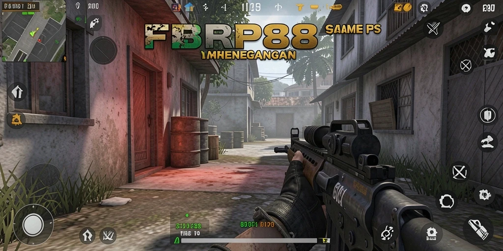 Gameplay seru dan menegangkan dalam FBRP88.