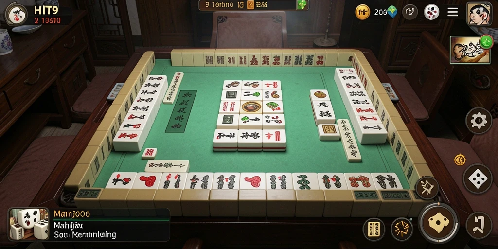 Tangkapan layar dari gameplay HIT9 yang seru dan menantang.