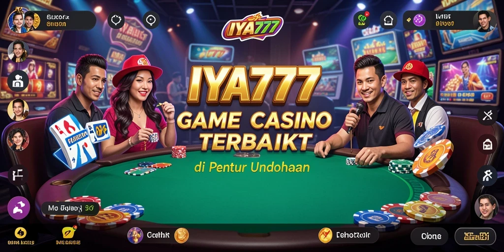 Tampilan gameplay langsung dari dealer profesional di IYA777.