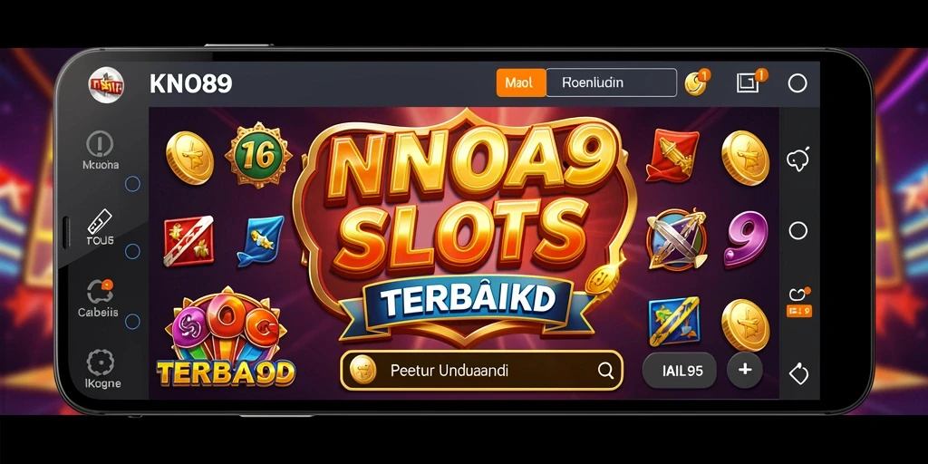 Gambaran gameplay KNO89 yang seru dan penuh warna.
