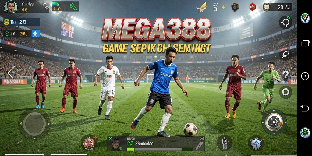 Tampilan gameplay MEGA388 yang memukau, seru dan mendebarkan.