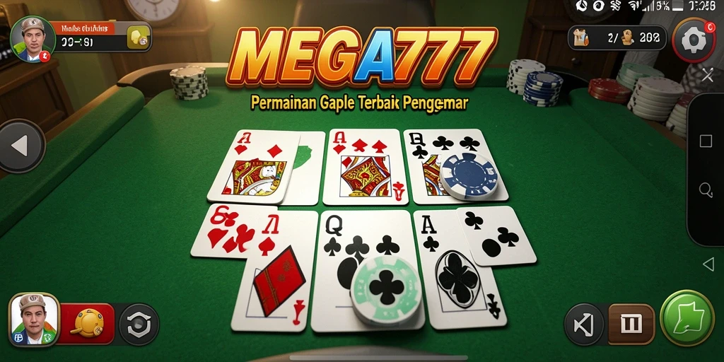 Tampilan gameplay <strong>MEGA777</strong> yang seru dan menantang.