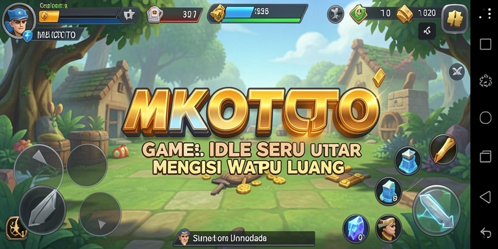 Tangkapan layar gameplay MIKOTOTO yang menarik dan menawan.