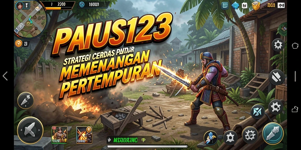 Gameplay PAUS123 yang mendebarkan dan penuh strategi.