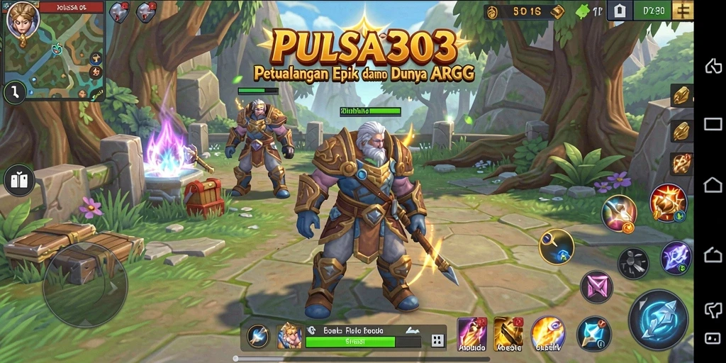 Tampilan gameplay menegangkan di PULSA303 dengan aksi ARPG yang menonjol.