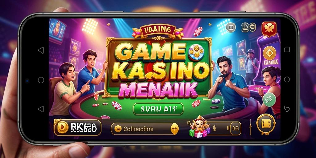 Tampilan gameplay RK88 yang seru dan menarik di dunia Kasino.