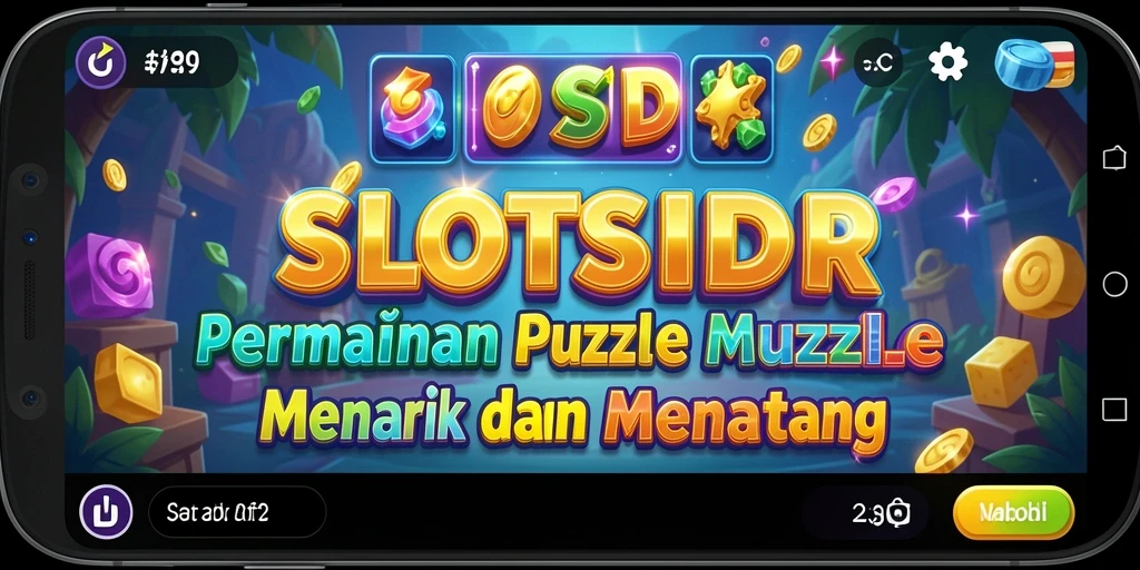 Tampilan gameplay SLOTSIDR yang mengasyikkan dan penuh warna.