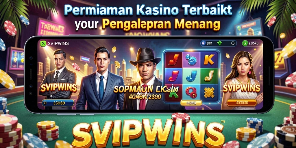Tampilan menarik dari gameplay SVIPWINS yang seru dan mendebarkan.