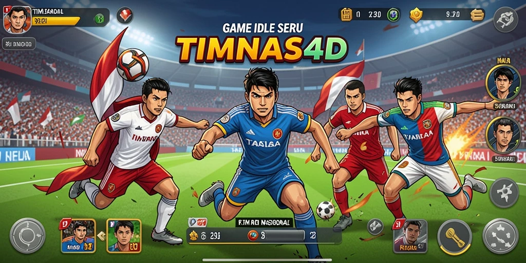 Tampilan gameplay TIMNAS4D yang menarik dan penuh aksi.