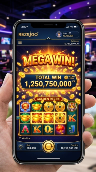 Rezekigo menunjukkan aplikasi terbaik untuk pengguna Android dalam tampilan yang menarik.